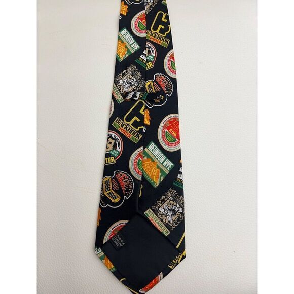 Redhook Brewery Tie Craft Beer Logo Frat Party Funny Novelty Silk Men Necktie - Picture 3 of 4